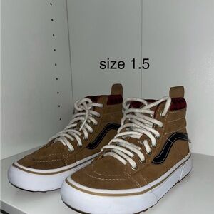 VANS Kids High-Top Sneakers